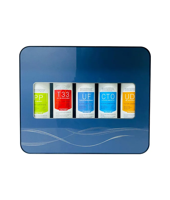 5-Stage Compact Domestic UF System