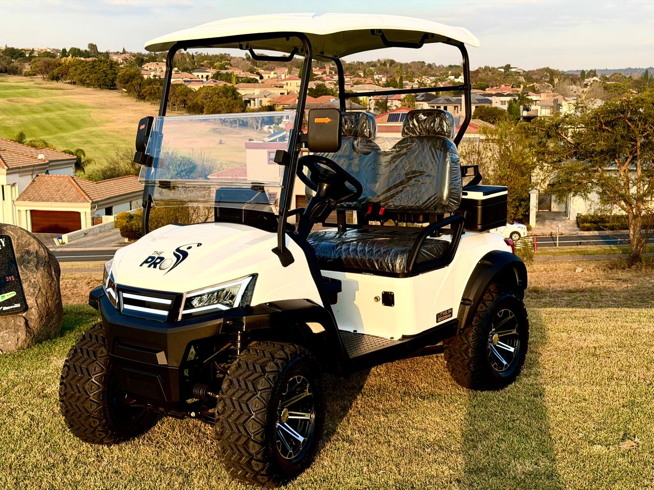The PRO 2-Seater Lithium Golf Cart – 60V 100Ah